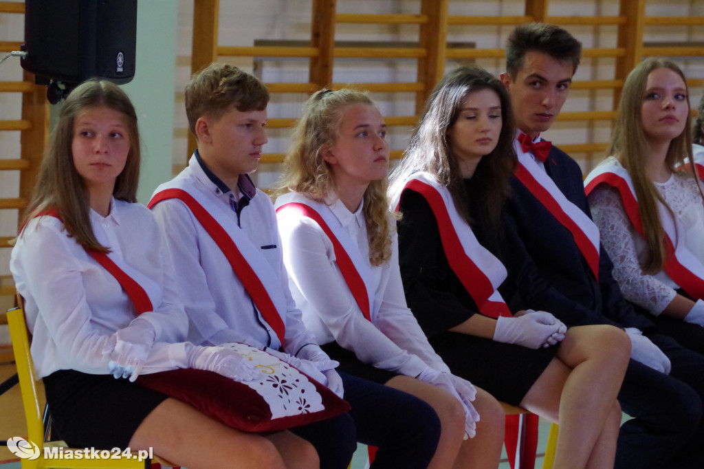 Gminna inauguracja roku szkolnego w SP3