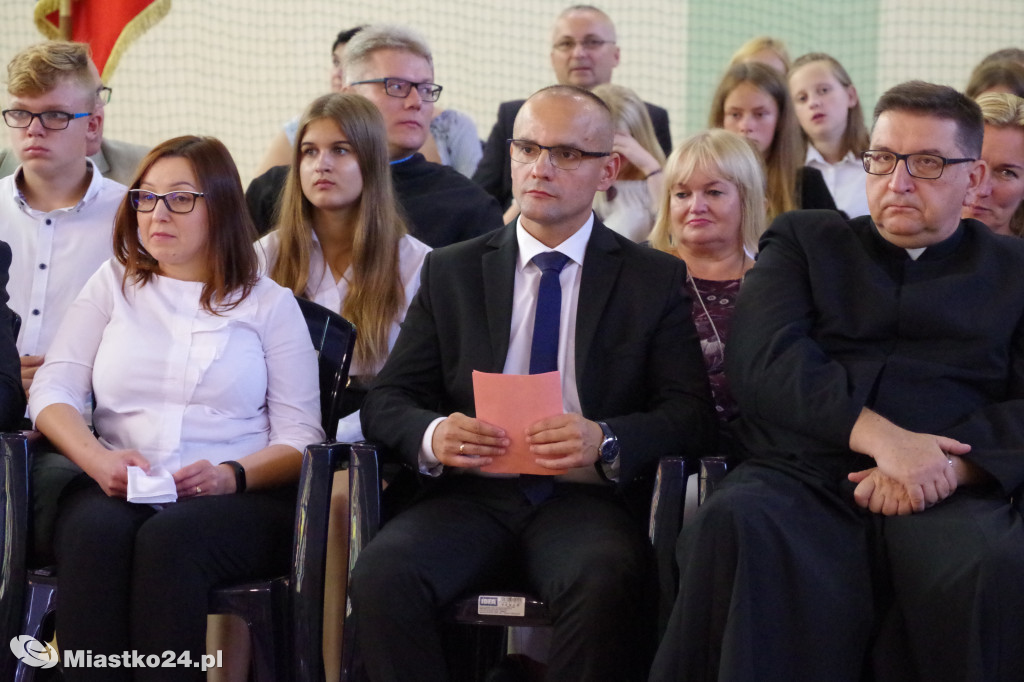 Gminna inauguracja roku szkolnego w SP3