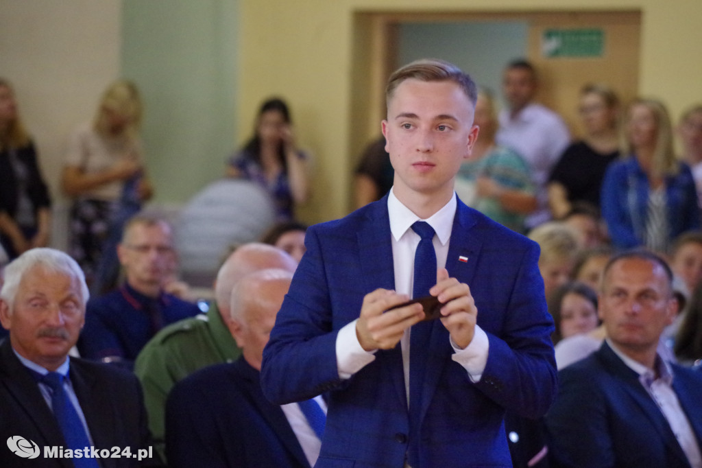 Gminna inauguracja roku szkolnego w SP3