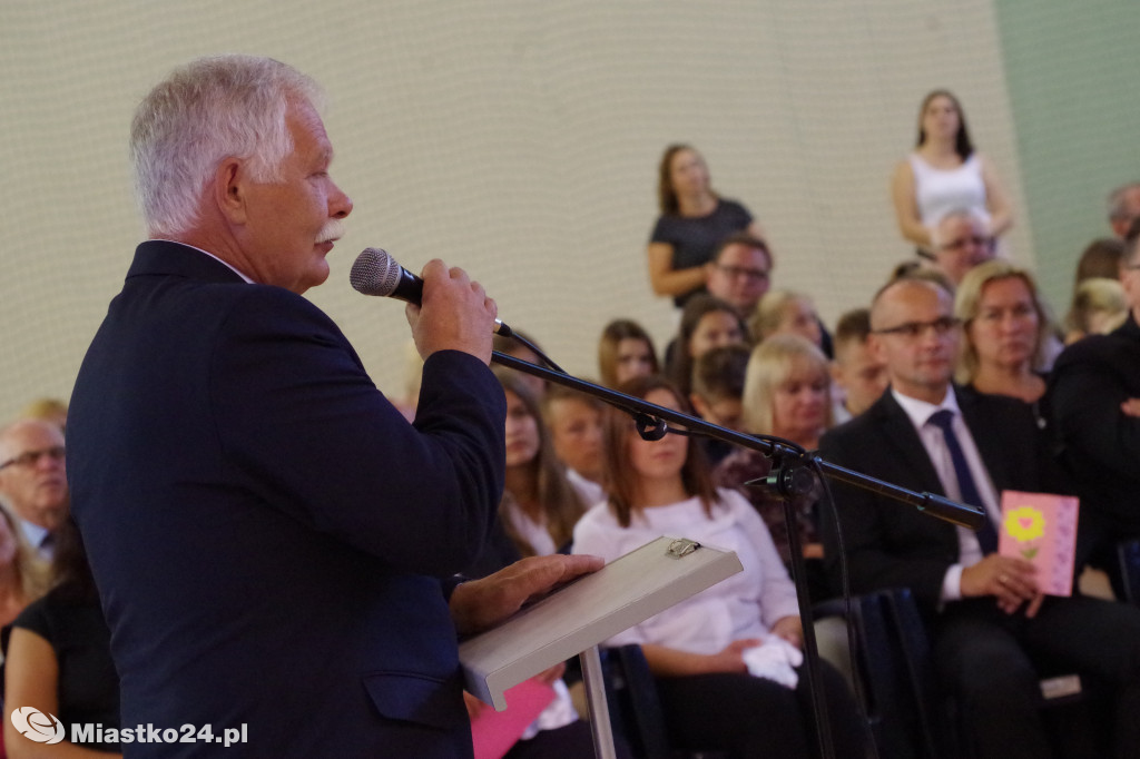 Gminna inauguracja roku szkolnego w SP3