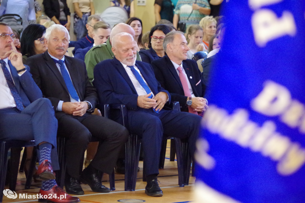 Gminna inauguracja roku szkolnego w SP3