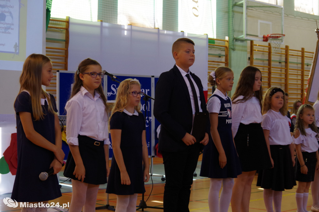 Gminna inauguracja roku szkolnego w SP3