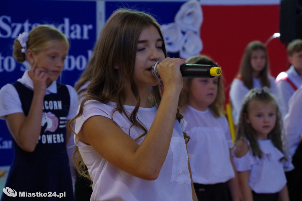 Gminna inauguracja roku szkolnego w SP3