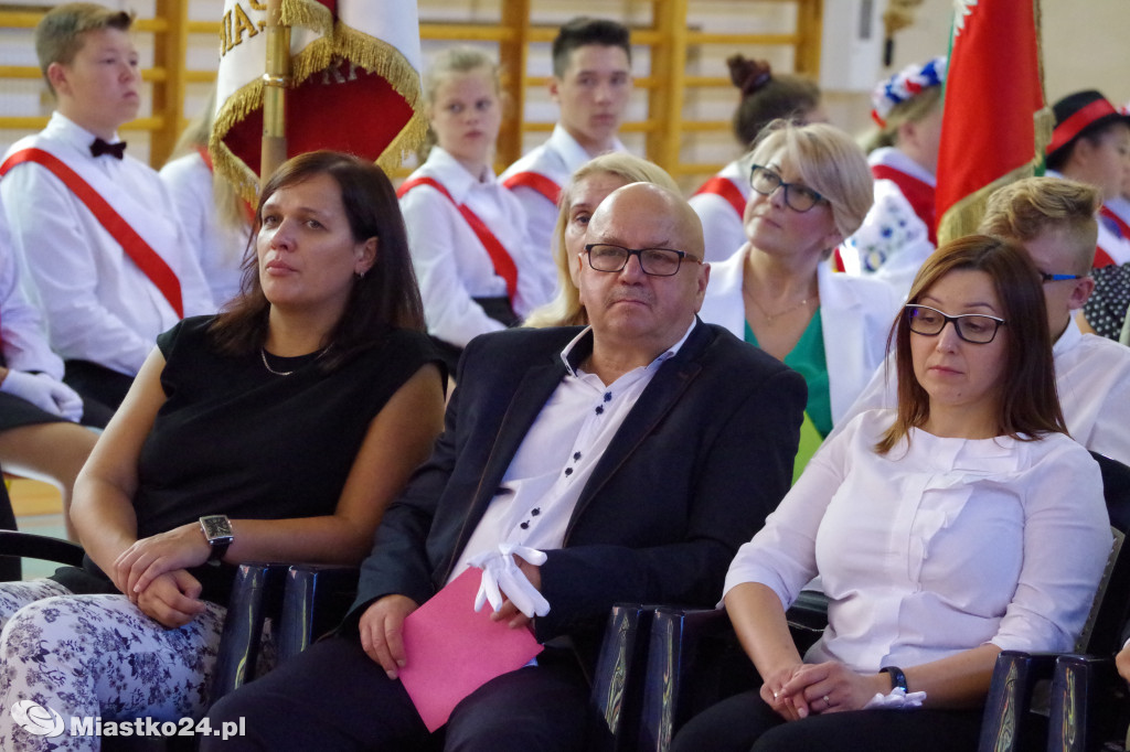 Gminna inauguracja roku szkolnego w SP3