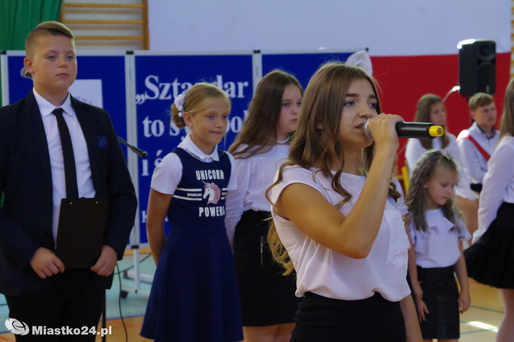 Gminna inauguracja roku szkolnego w SP3