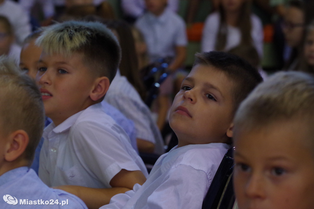 Gminna inauguracja roku szkolnego w SP3