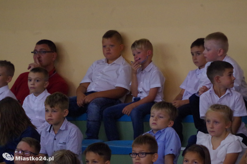 Gminna inauguracja roku szkolnego w SP3