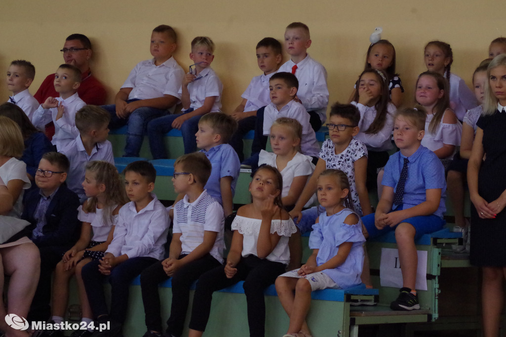 Gminna inauguracja roku szkolnego w SP3