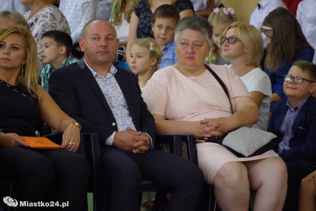 Gminna inauguracja roku szkolnego w SP3