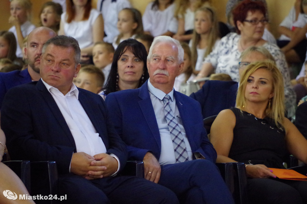 Gminna inauguracja roku szkolnego w SP3