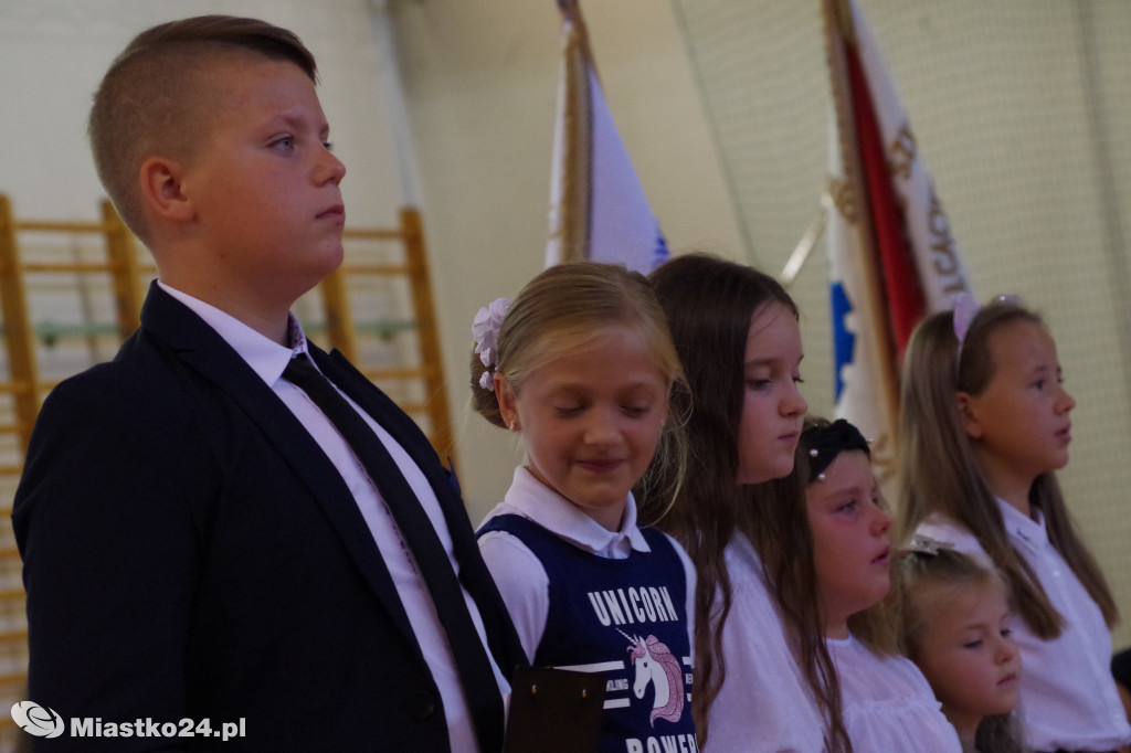 Gminna inauguracja roku szkolnego w SP3