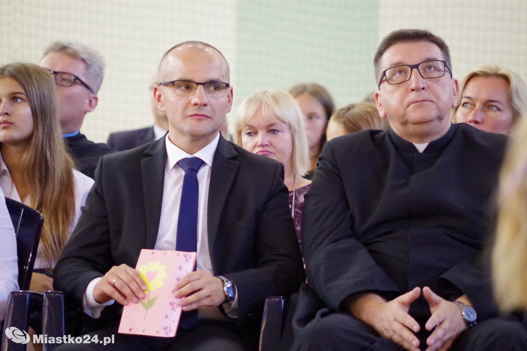 Gminna inauguracja roku szkolnego w SP3