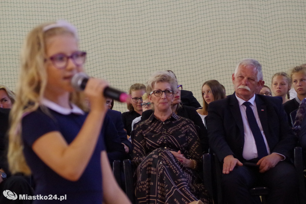 Gminna inauguracja roku szkolnego w SP3