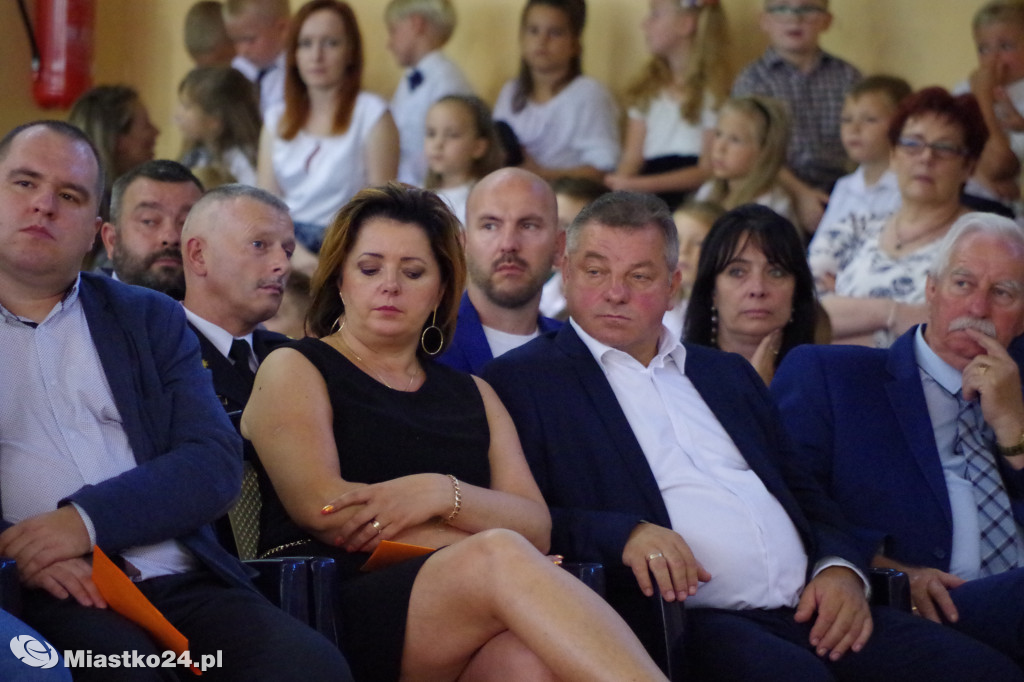 Gminna inauguracja roku szkolnego w SP3