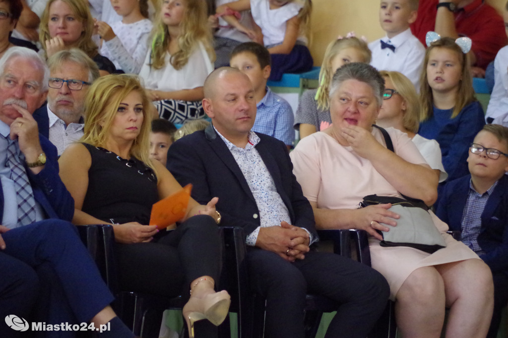 Gminna inauguracja roku szkolnego w SP3