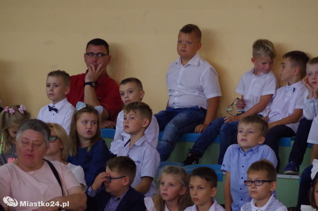 Gminna inauguracja roku szkolnego w SP3