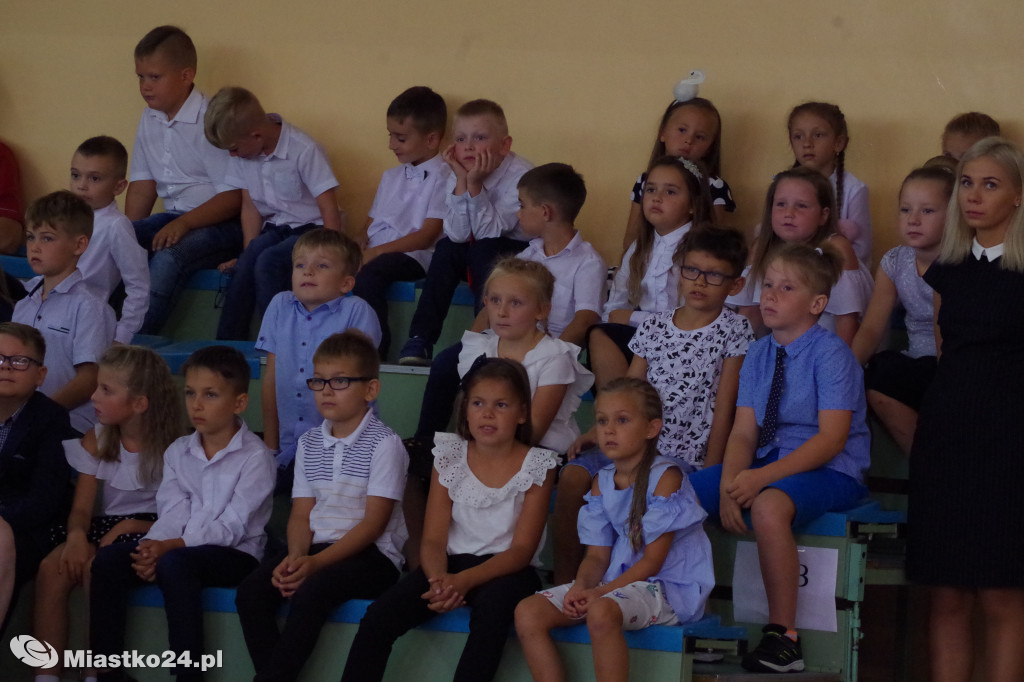 Gminna inauguracja roku szkolnego w SP3