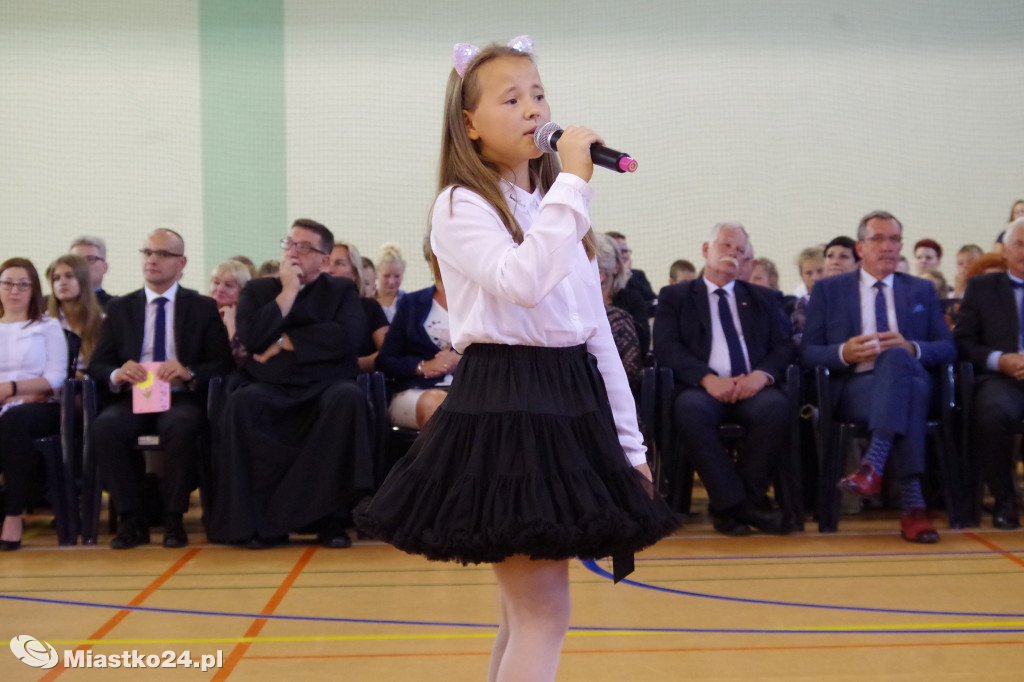 Gminna inauguracja roku szkolnego w SP3