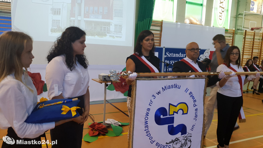 Gminna inauguracja roku szkolnego w SP3