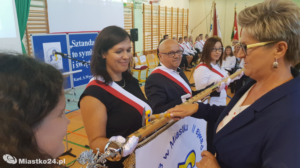 Gminna inauguracja roku szkolnego w SP3