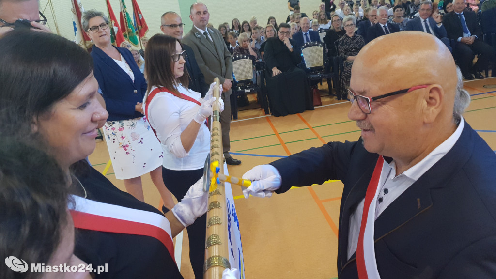 Gminna inauguracja roku szkolnego w SP3