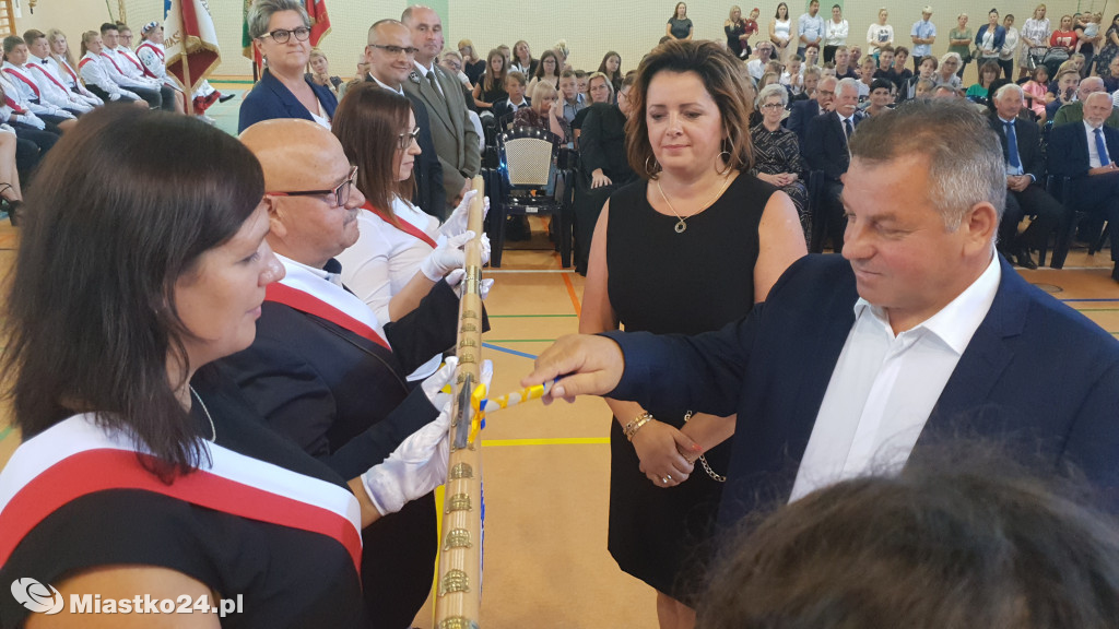 Gminna inauguracja roku szkolnego w SP3