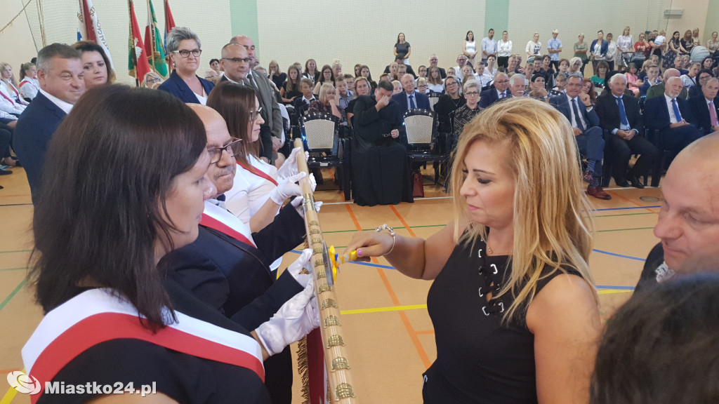 Gminna inauguracja roku szkolnego w SP3