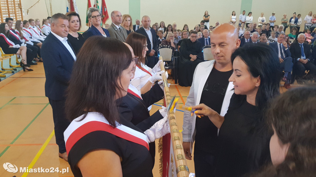 Gminna inauguracja roku szkolnego w SP3