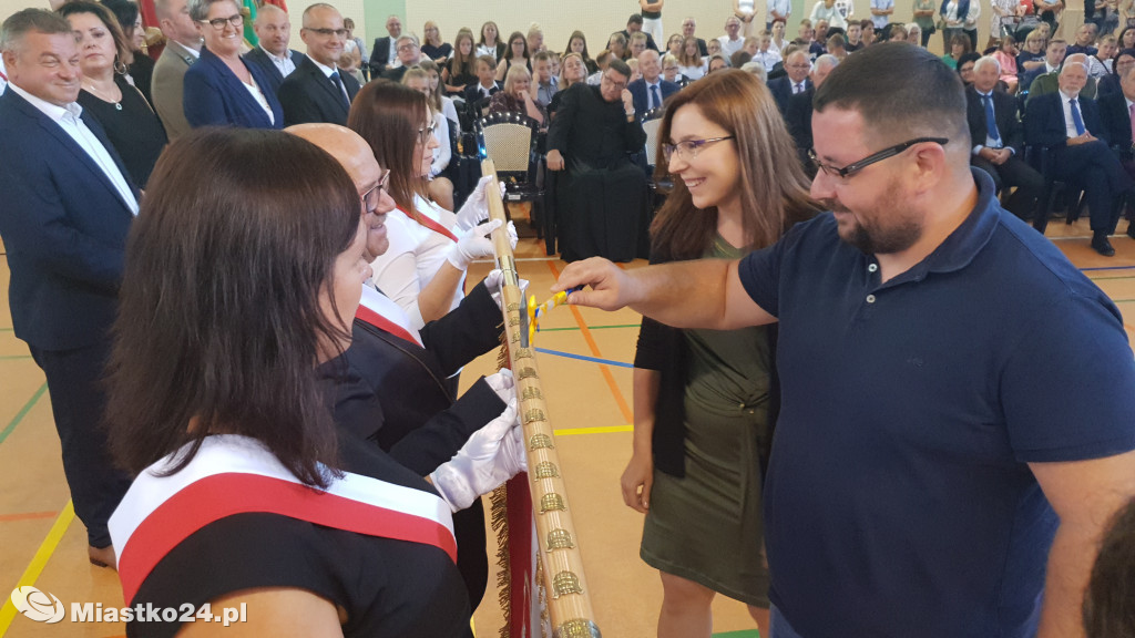 Gminna inauguracja roku szkolnego w SP3