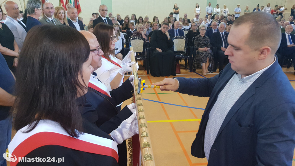 Gminna inauguracja roku szkolnego w SP3