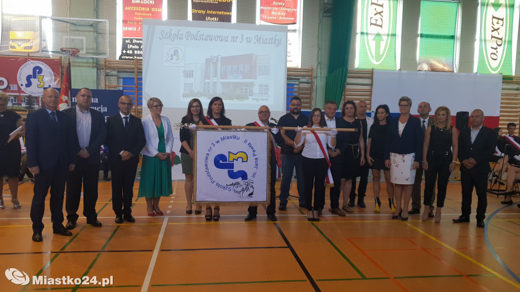 Gminna inauguracja roku szkolnego w SP3