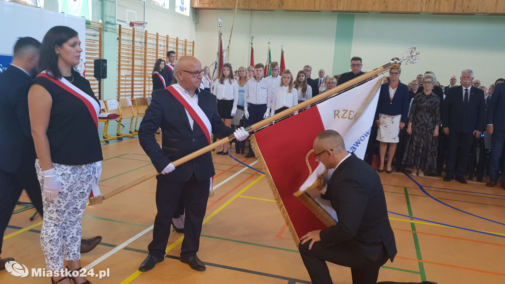 Gminna inauguracja roku szkolnego w SP3