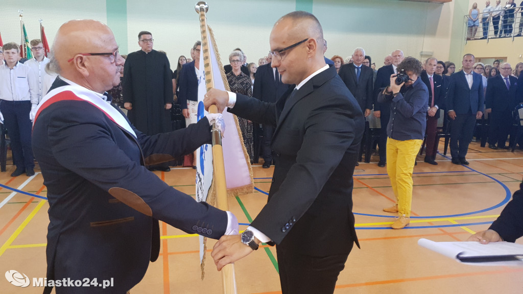 Gminna inauguracja roku szkolnego w SP3