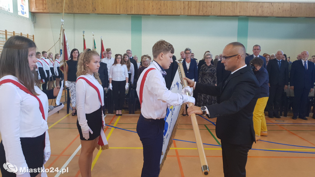 Gminna inauguracja roku szkolnego w SP3