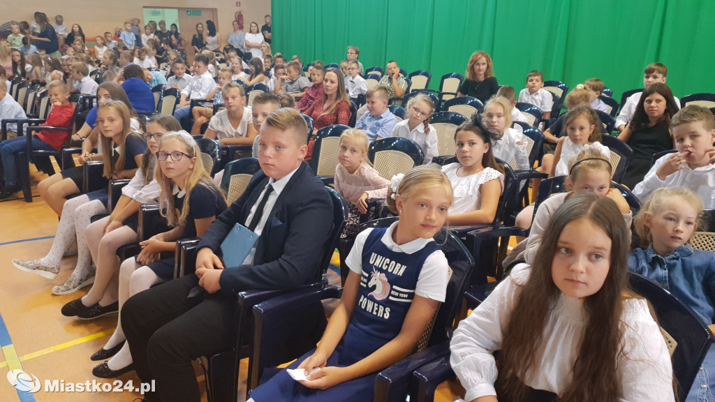 Gminna inauguracja roku szkolnego w SP3