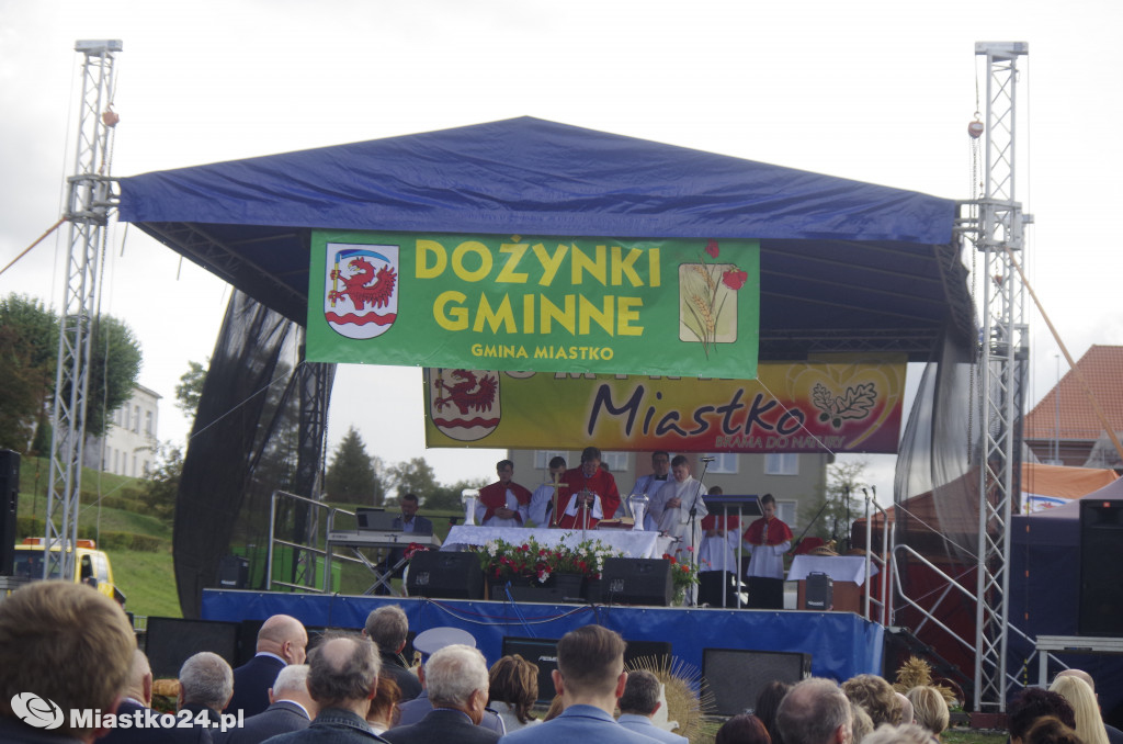 Święto Plonów gminy Miastko 2019