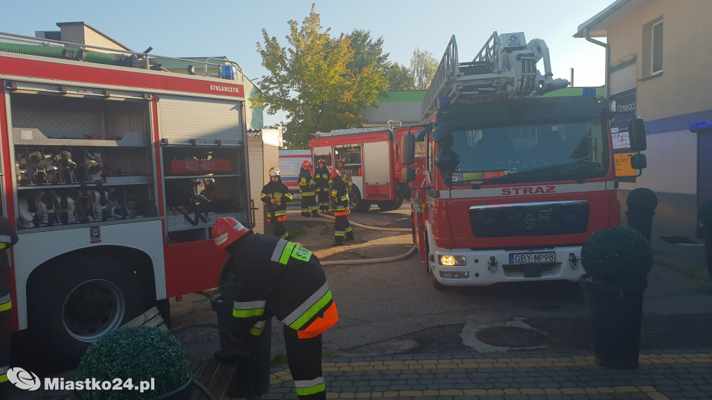 Wybuch na ul. Małopolskiej! Mieszkańcy ewakuowani