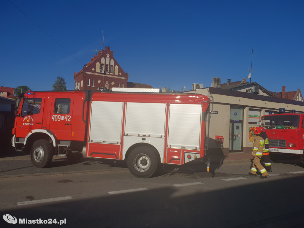 Wybuch na ul. Małopolskiej! Mieszkańcy ewakuowani