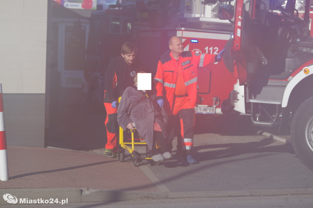Wybuch na ul. Małopolskiej! Mieszkańcy ewakuowani