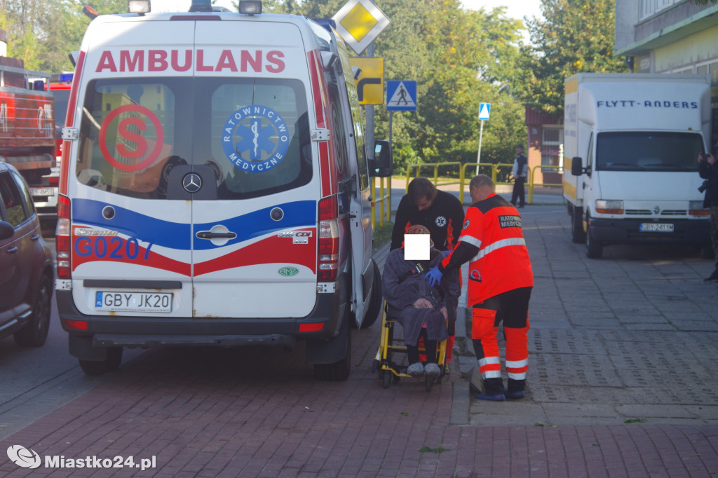 Wybuch na ul. Małopolskiej! Mieszkańcy ewakuowani