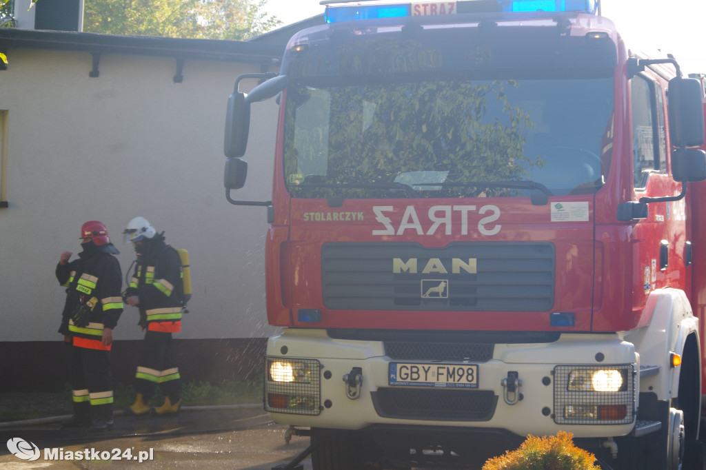 Wybuch na ul. Małopolskiej! Mieszkańcy ewakuowani