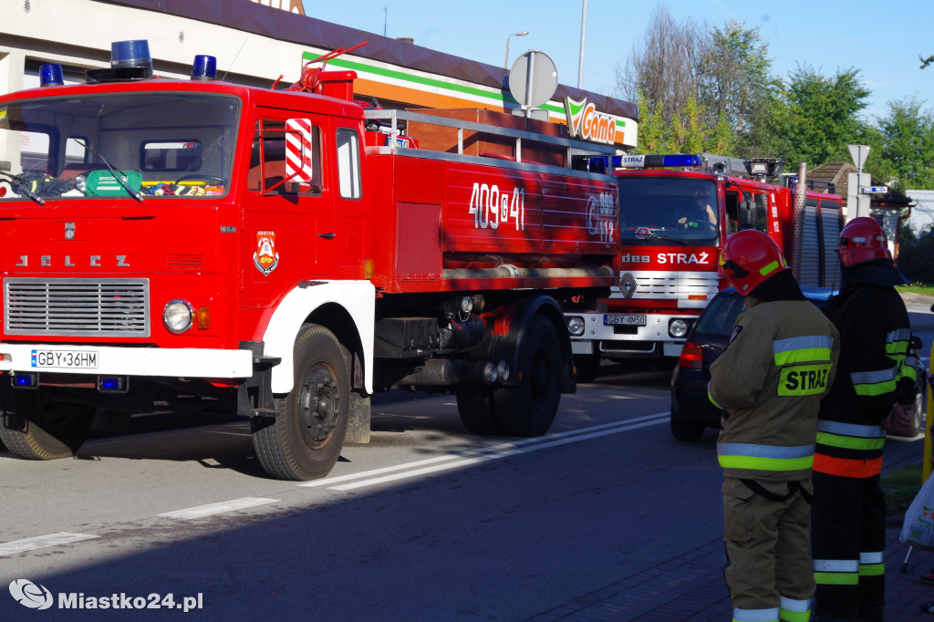 Wybuch na ul. Małopolskiej! Mieszkańcy ewakuowani