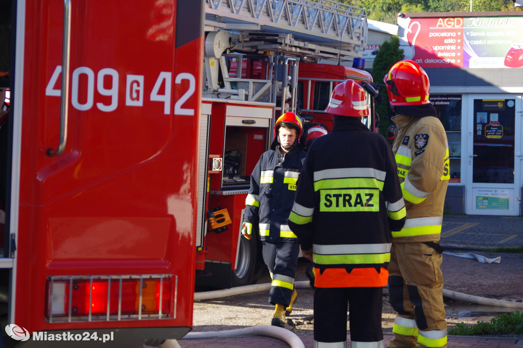 Wybuch na ul. Małopolskiej! Mieszkańcy ewakuowani