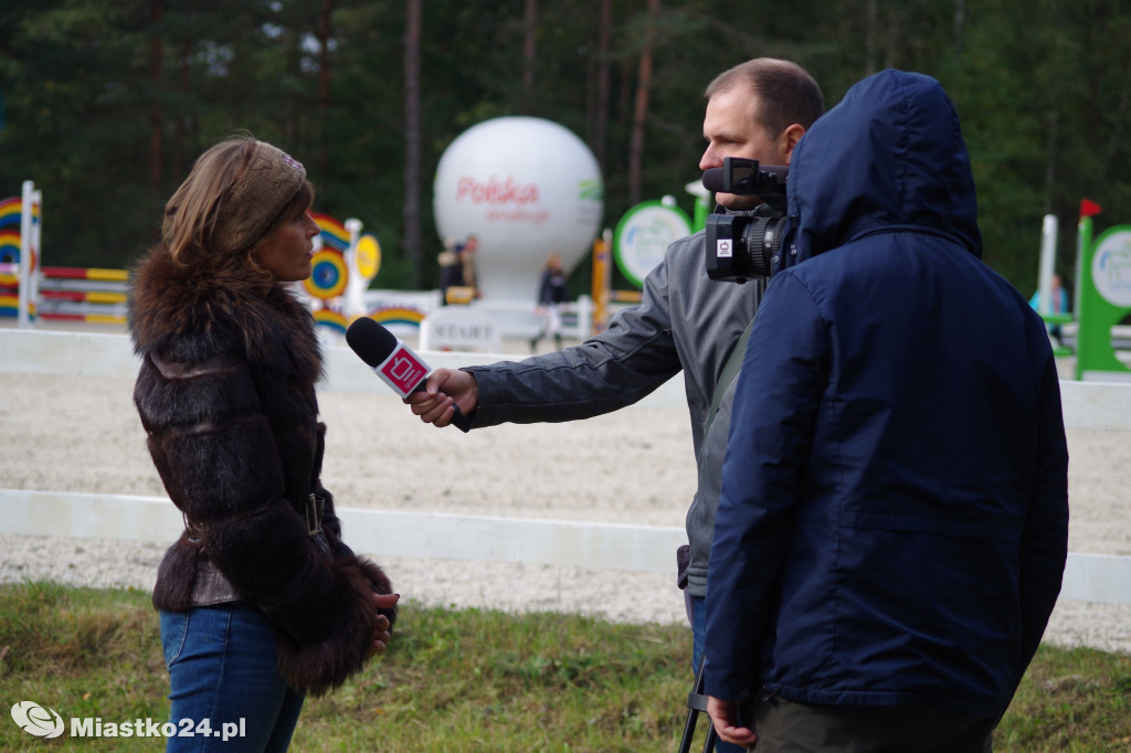 Zawody jeździeckie i kongres gospodyń w Białym Borze
