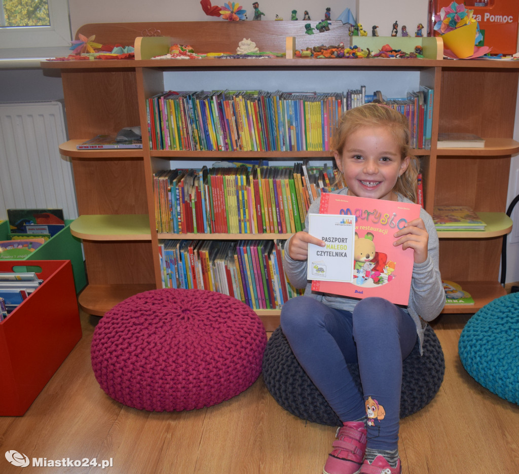 Książkowy start małych czytelników