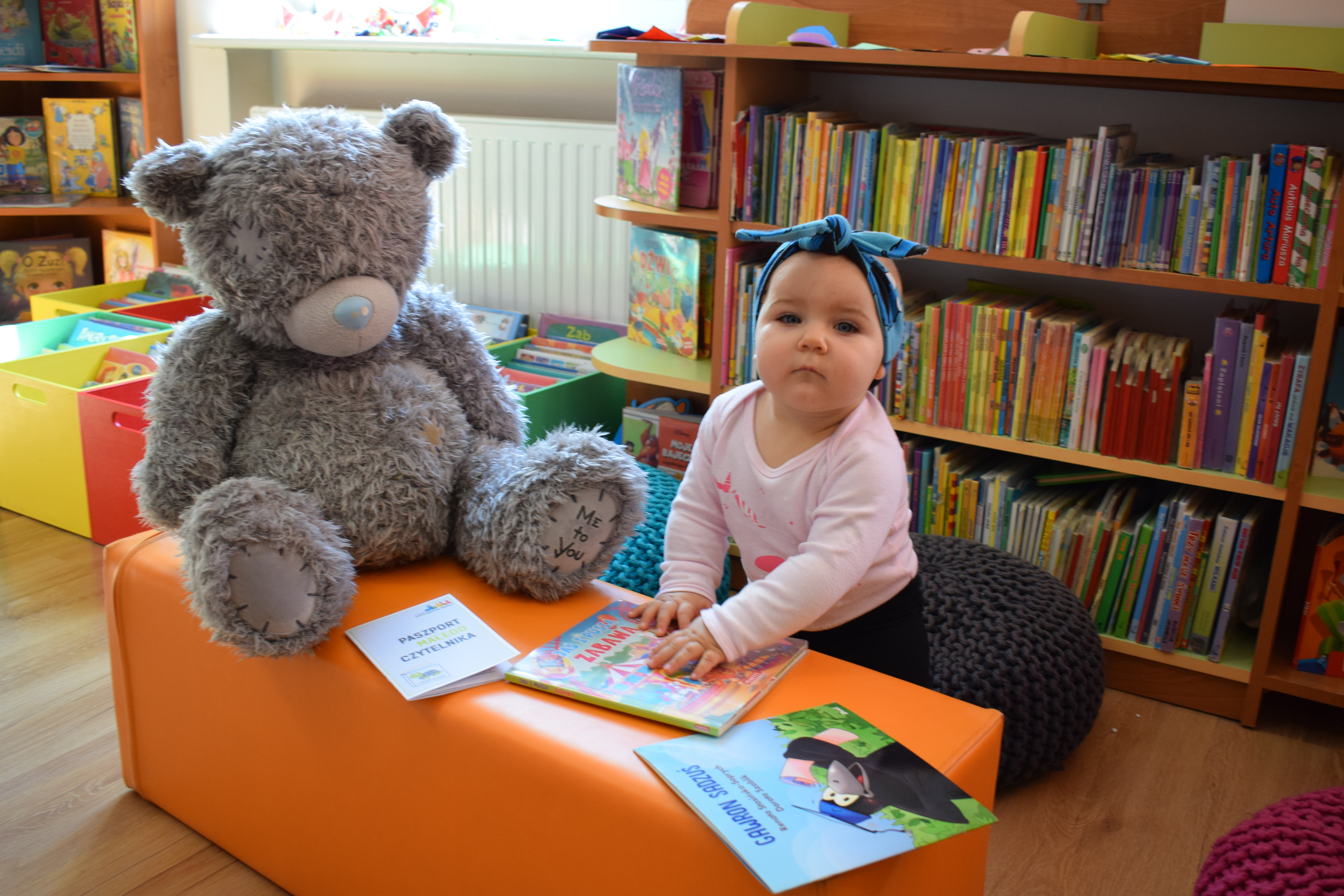 Książkowy start małych czytelników