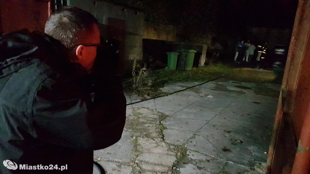 Pożar w piekarni na ul. Mickiewicza