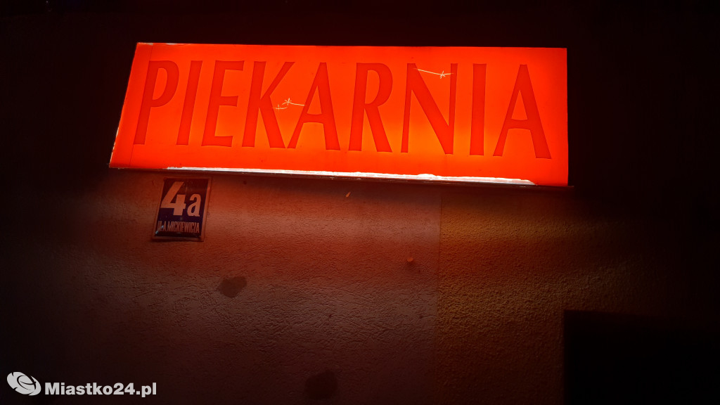 Pożar w piekarni na ul. Mickiewicza