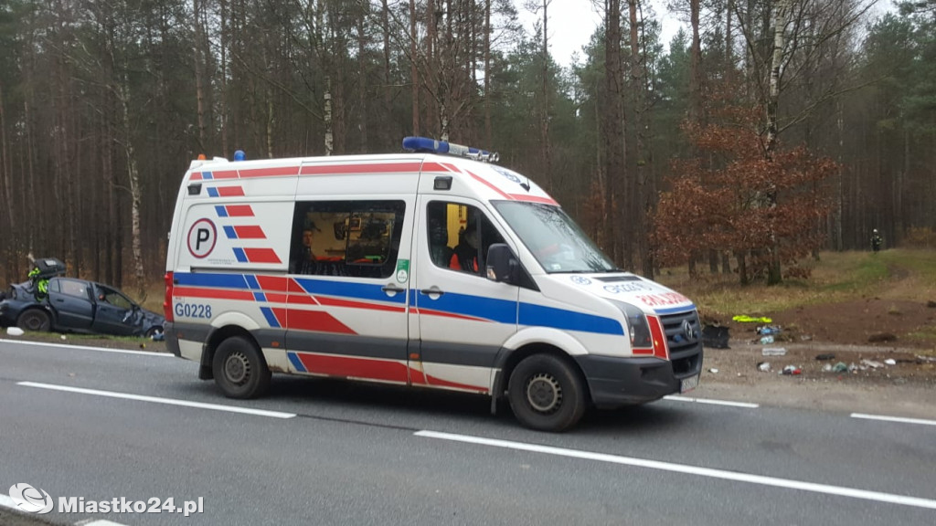 Dachowanie na trasie Biały Bór - Bobolice