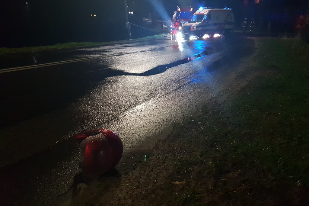 Tragiczny dzień. 2 potrącenia. Kobieta nie żyje!